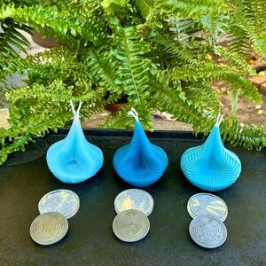 The Destiny Decision Candle        Blue Waters Candles - Set of 3